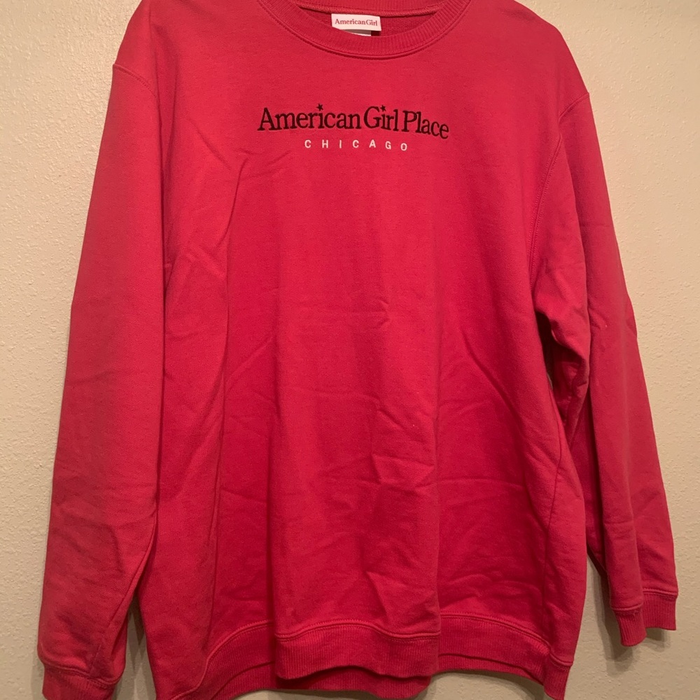 American Girl Chicago Vintage Sweatshirt